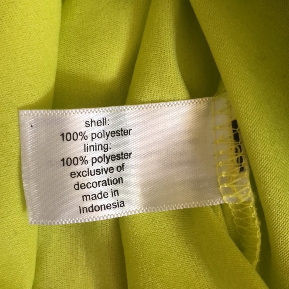 Woman’s lane Bryant Easter green sleeveless spring plus size pleated dress - Picture 16 of 16